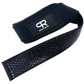 Personal Record PR　エルボーラップ　オールブラック Amazon.com : PR Personal Record All Black Series Wrist Wraps
